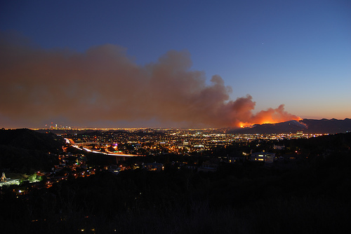 Griffith Park Fire 001