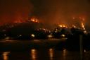 Griffith Park Fire and L.A. River