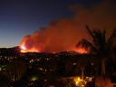 Griffith Park Fire - May 8 2007 8:27