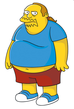 a picture of Jeff Albertson AKA The Comic Book Guy from 