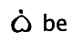 baybayin “be”