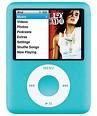 Picture of the 8GB 3G blue iPod Nano