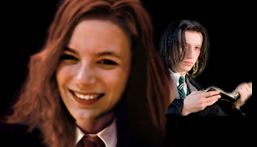 Lily Evans and Severus Snape