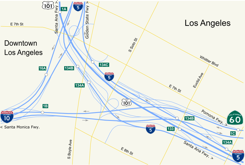 East L.A. Interchange