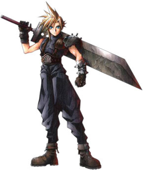 Cloud Strife from Final Fantasy VII