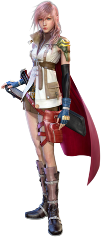 Lightning from Final Fantasy XIII