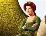 Princess Fiona during daylight hours