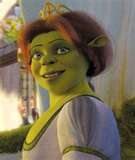 Princess Fiona at night