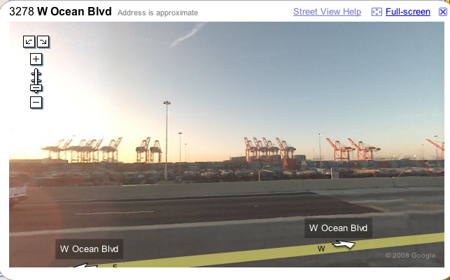 Los Angeles-Long Beach Port Complex