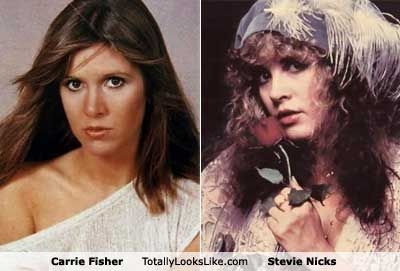 Stevie Nicks vs. Carrie Fisher